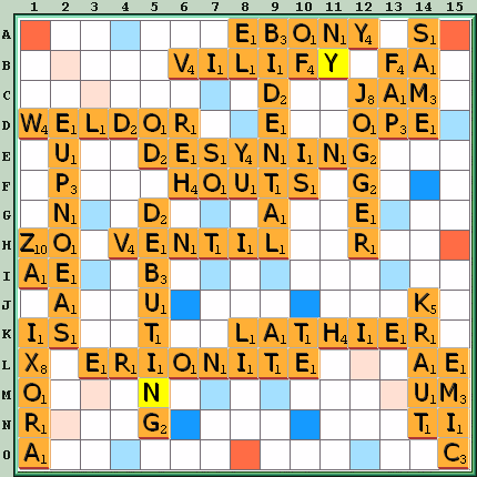Game board
