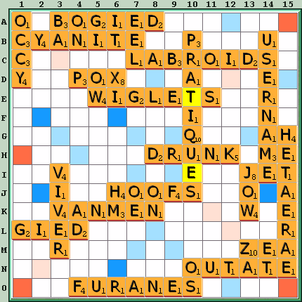 Game board