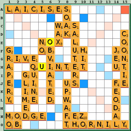 Game board