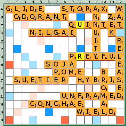 Game board