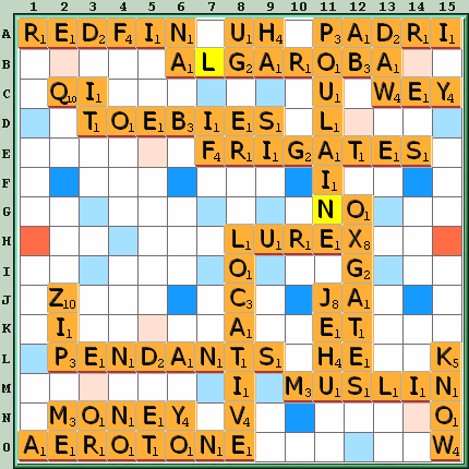 Game board