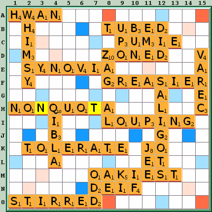 Game board