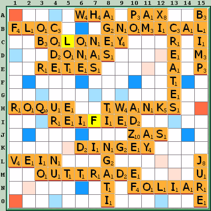 Game board