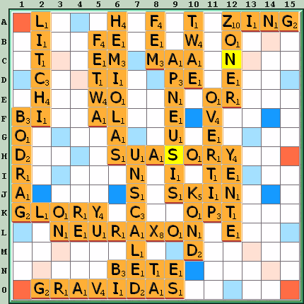 Game board