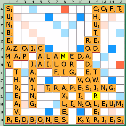Game board