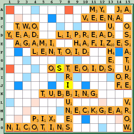 Game board
