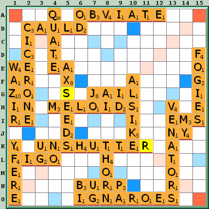 Game board
