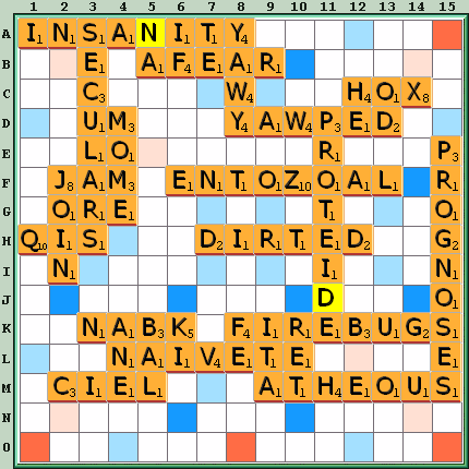 Game board