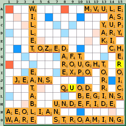 Game board