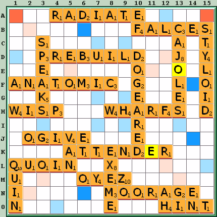 Game board