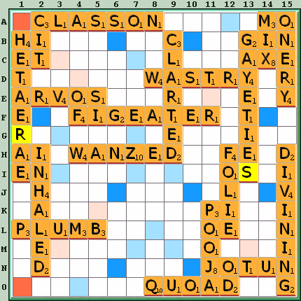Game board
