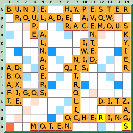 Game board