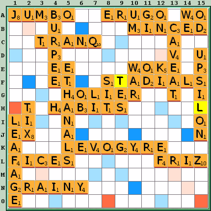 Game board