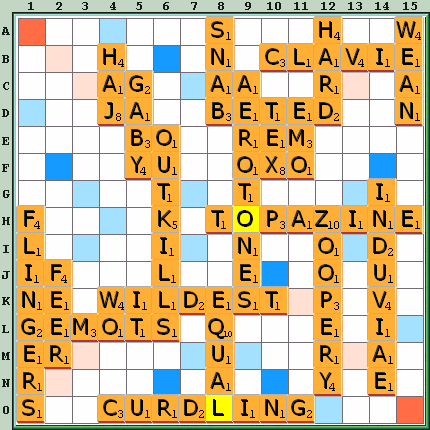 Game board