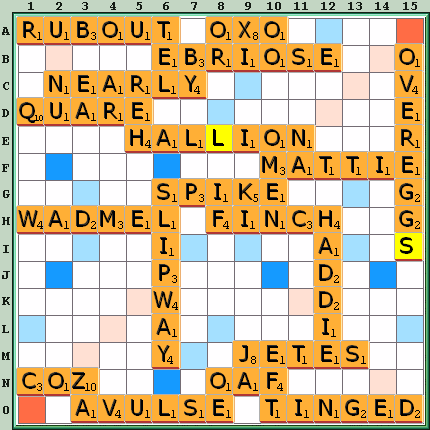 Game board