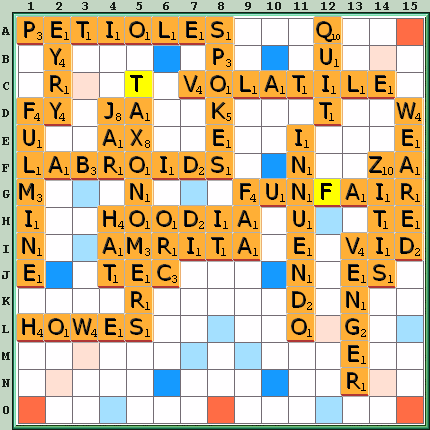 Game board