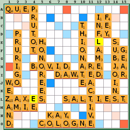 Game board