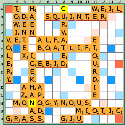 Game board