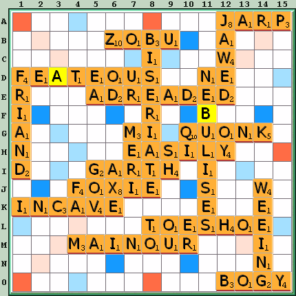 Game board