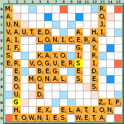 Game board