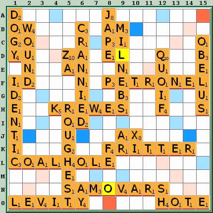 Game board