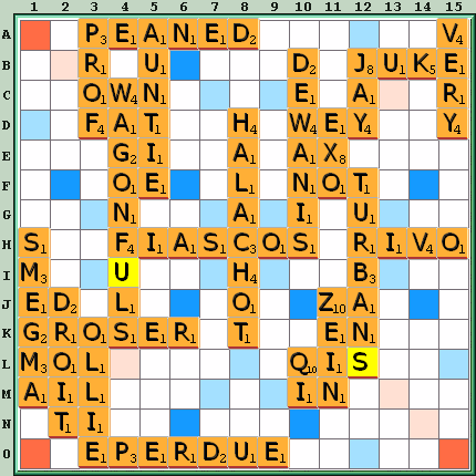 Game board