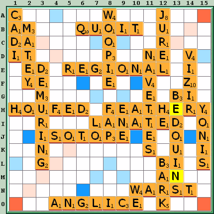 Game board