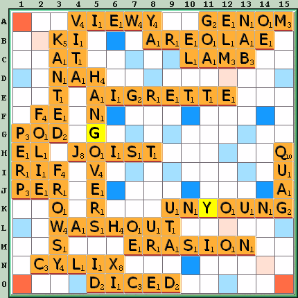 Game board
