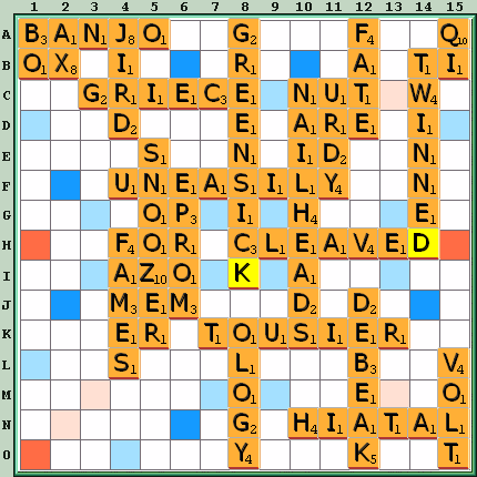 Game board