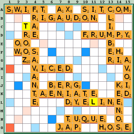 Game board