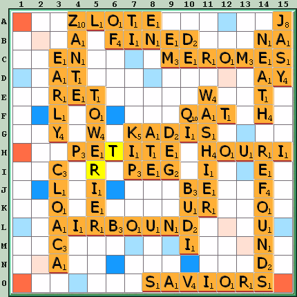 Game board
