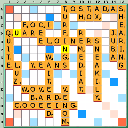 Game board