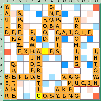 Game board
