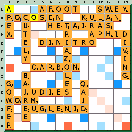 Game board