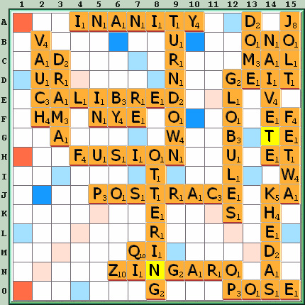 Game board