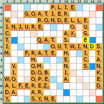 Game board