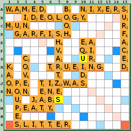 Game board