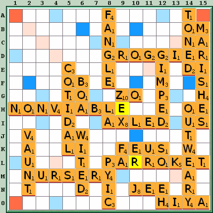 Game board