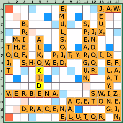 Game board