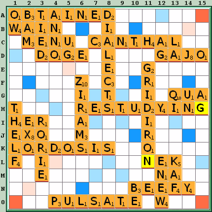 Game board