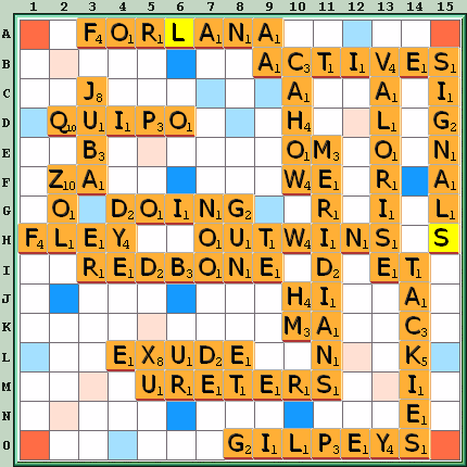 Game board