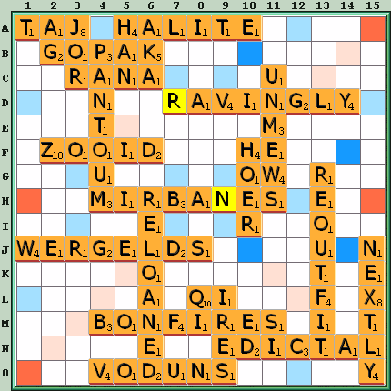 Game board
