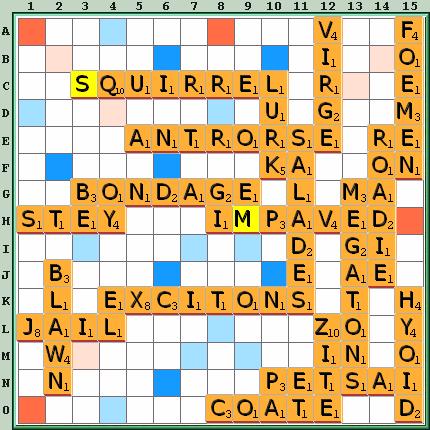 Game board