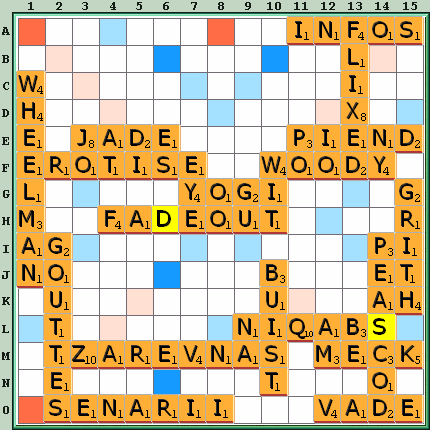 Game board