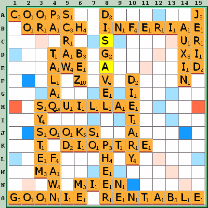 Game board