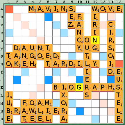Game board