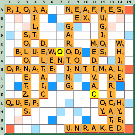 Game board