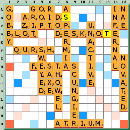 Game board