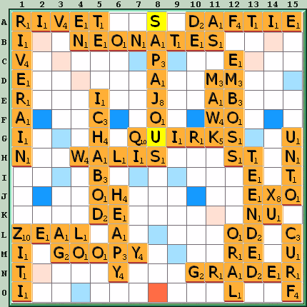 Game board