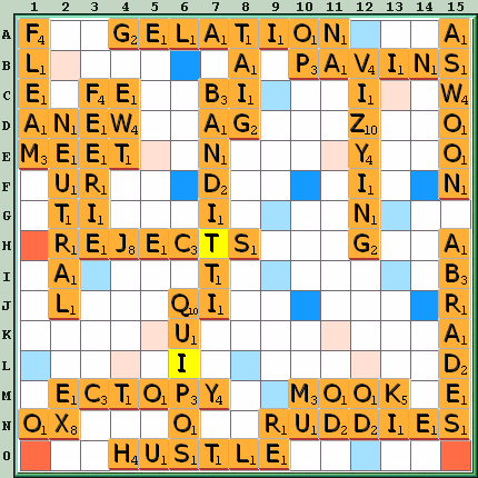 Game board